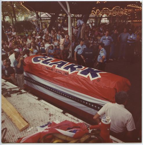 Oversized Clark Bar at Kennywood Park