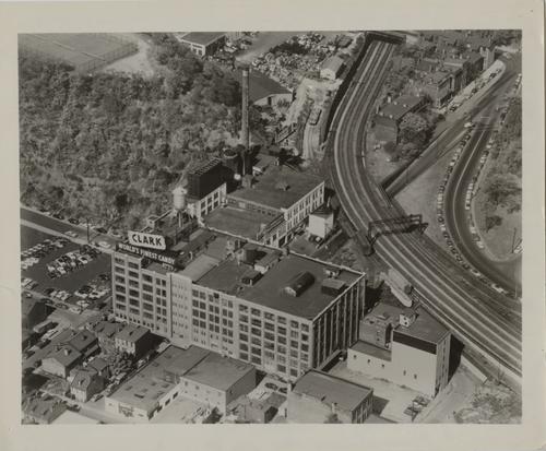 D. L. Clark Company Building aerial view