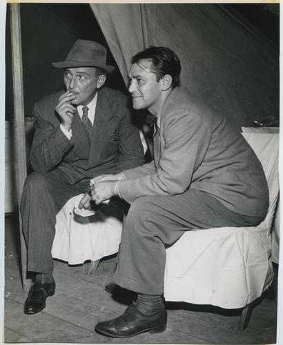 Harold V. Cohen with Brian Aherne