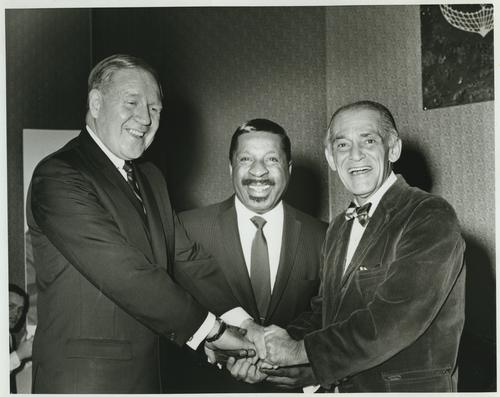 Harold V. Cohen with Erroll Garner (2)