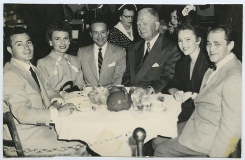 Harold V. Cohen with Jack Heller