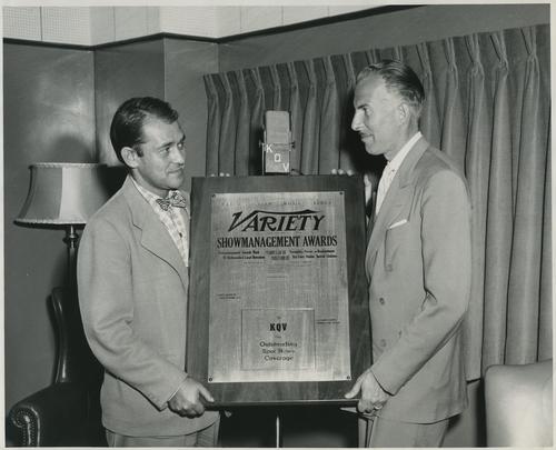 Harold V. Cohen with G. S. Wasser