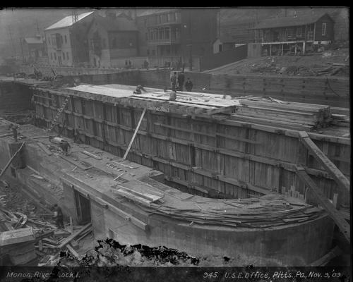 Monongahela River Lock No. 1 Reconstruction