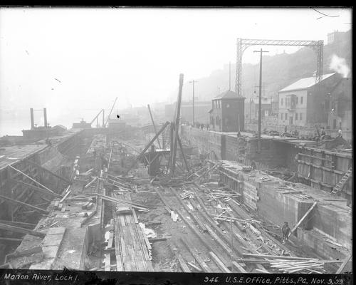 Monongahela River Lock No. 1 Reconstruction (2)