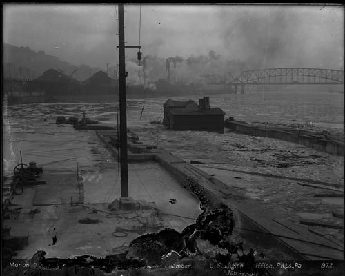 Monongahela River Chamber Flooding