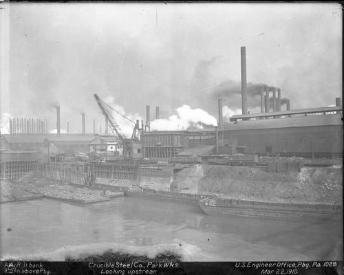 Crucible Steel Company Park Works
