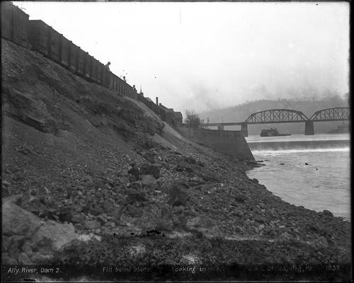 Allegheny River Dam 2, Looking Upstream