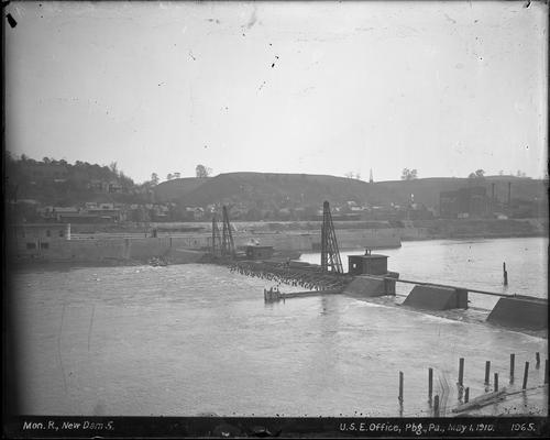 Monongahela River  Dam 5