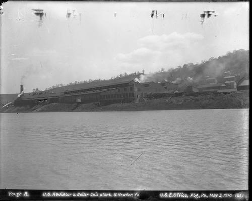 U.S. Radiator & Boiler Co.’s Plant