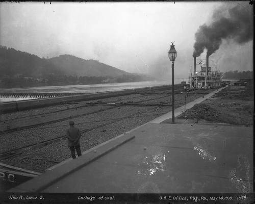 Ohio River Lock and Dam 2