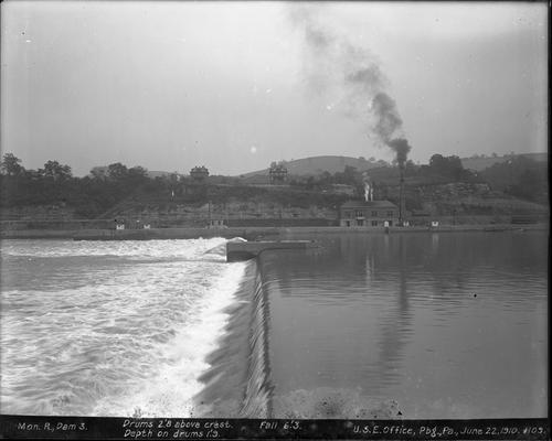 Monongahela River Dam 3