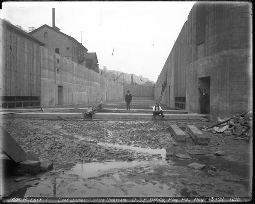 Monongahela River Lock 1, Land Chamber (2)