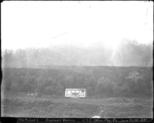 Ohio River Lock 7 Engineers' Quarters