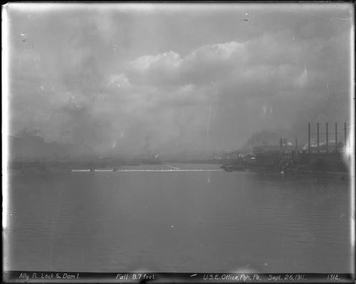 Allegheny River Lock and Dam 1