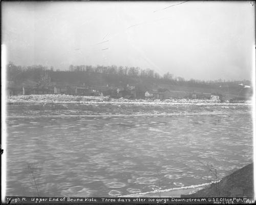 Youghiogheny River After Ice Gorge