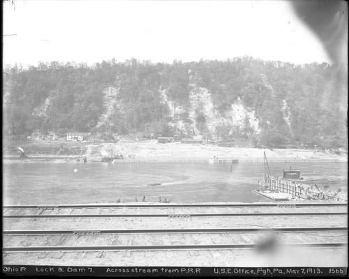 Ohio River Lock and Dam 7