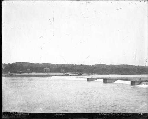 Ohio River Lock and Dam 8