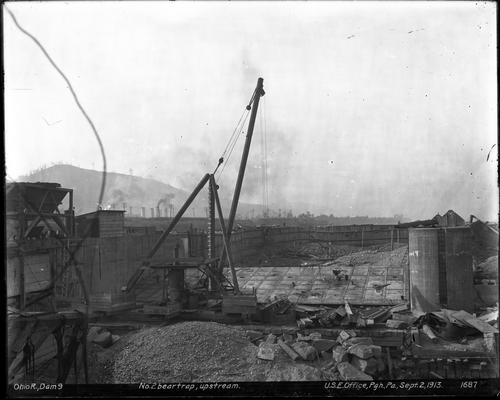 Ohio River Lock and Dam 9 Bear Trap Gate Construction (2)