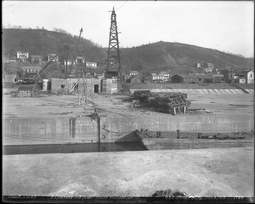 Ohio River Lock 9 Powerhouse and Esplanade Foundations