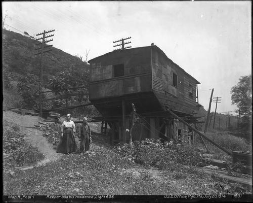 Monongahela River Pool 1 Keeper and Residence