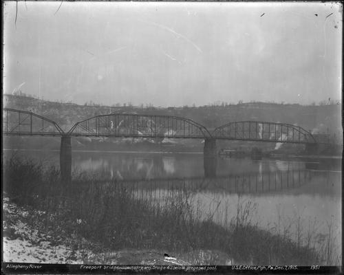 Freeport Bridge Over Allegheny River