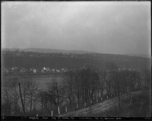 City of Parker Along the Allegheny River