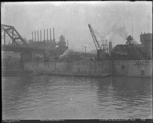 American Steel and Wire Co., Rankin Works Plant
