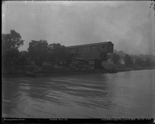 Vesta Coal Company Tipple