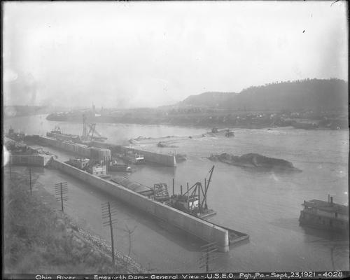 Emsworth Locks and Dams General View