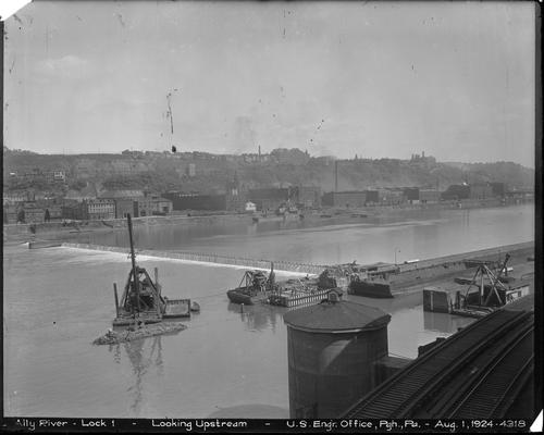 Allegheny River Lock and Dam 1 and Heinz Plant (2)