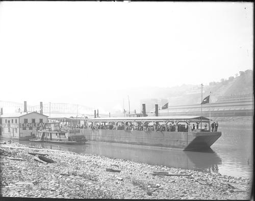 Carnegie Steel Company Boat