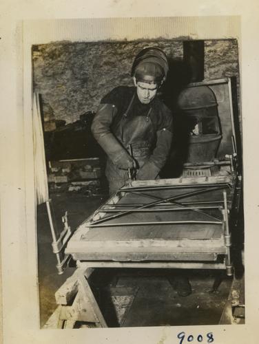 Schnabel Employee Adjusting Equipment