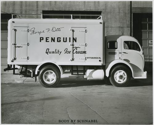 Penguin Ice Cream Truck