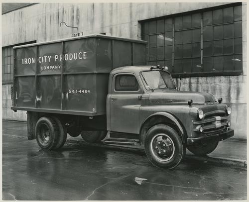 Iron City Produce Company Truck