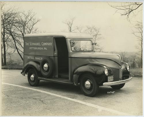 Schnabel Company Example Bakery Truck