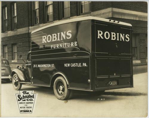 Robins Furniture Company Truck
