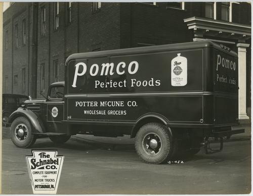Potter-McCune Company Truck
