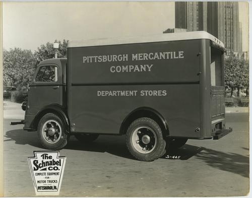Pittsburgh Mercantile Company Truck