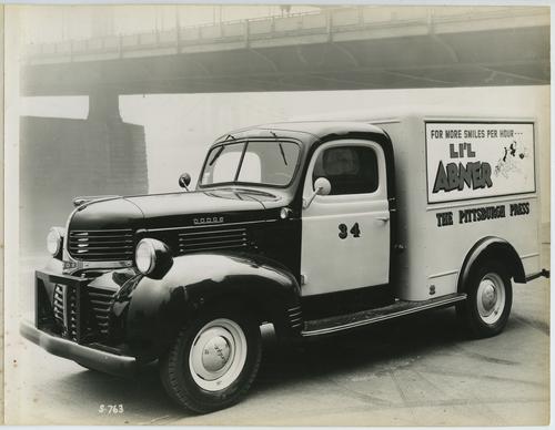 Pittsburgh Press Truck