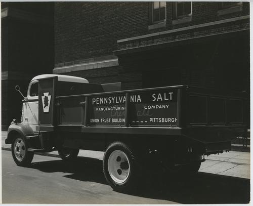 Pennsylvania Salt Manufacturing Company Truck