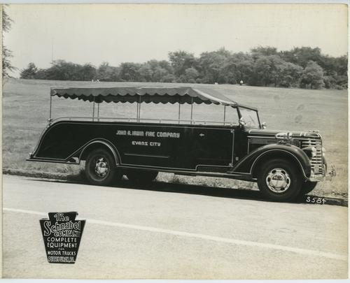 James A. Irwin Fire Company Truck