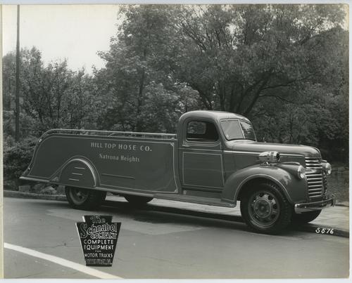 Hill Top Hose Fire Truck