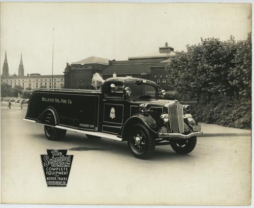 Bellevue Fire Truck