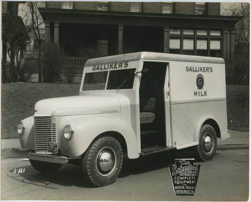 Galliker's Milk Truck