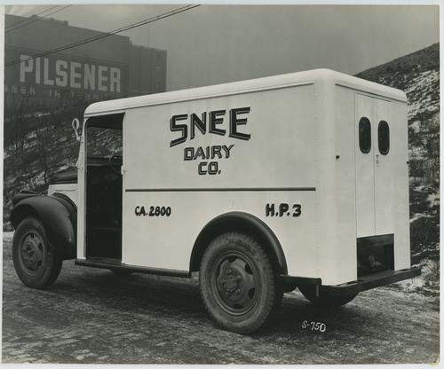 Snee Dairy Company Truck