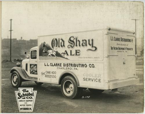 Old Shay Ale Beer Truck