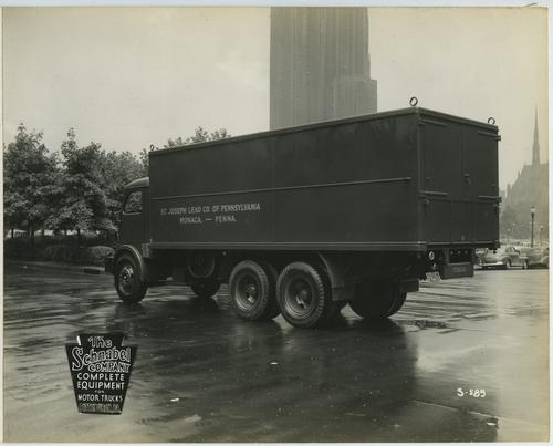 St. Joseph Lead Company Truck
