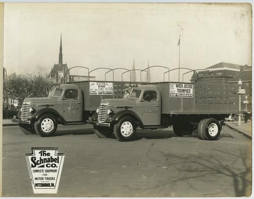 Pittsburgh Sun-Telegraph Trucks