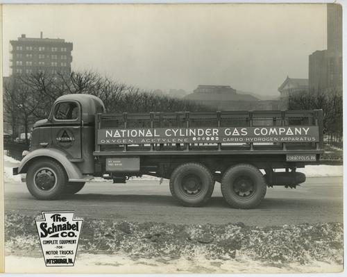 National Cylinder Gas Company Truck