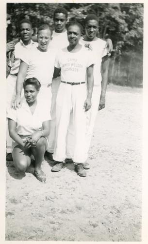 Camp Johnson Kitchen Staff
